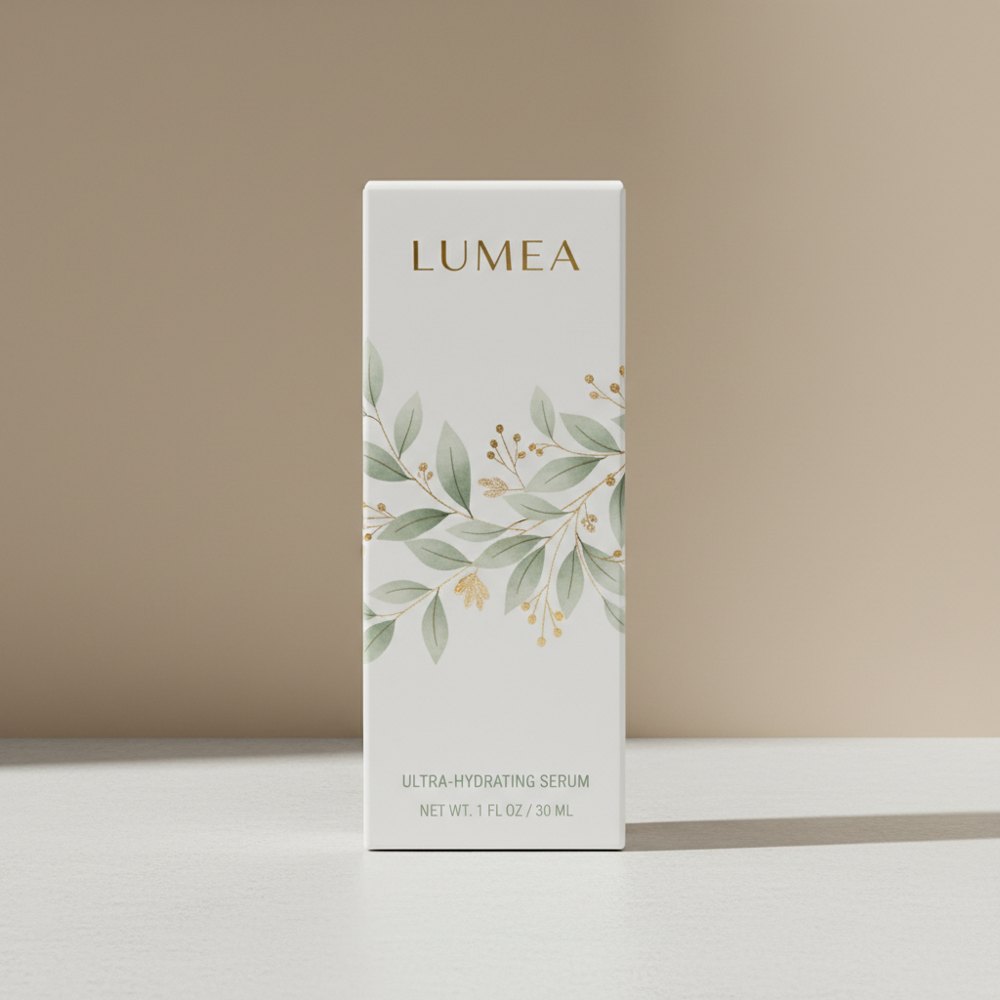 Étui pliant cosmétique